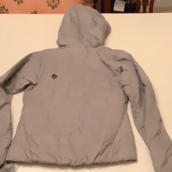 Black Diamond W ACCESS HOODY - Nickel - Small - Picture 5 of 16